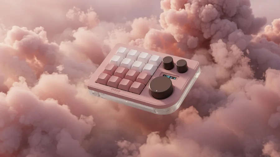 DOIO KB16-01 in pink finish