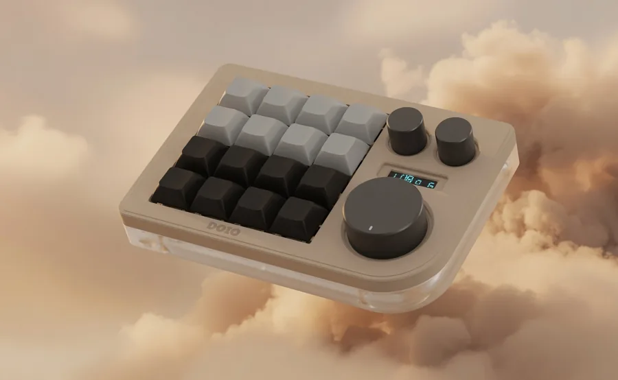 DOIO KB16-01 in soy finish